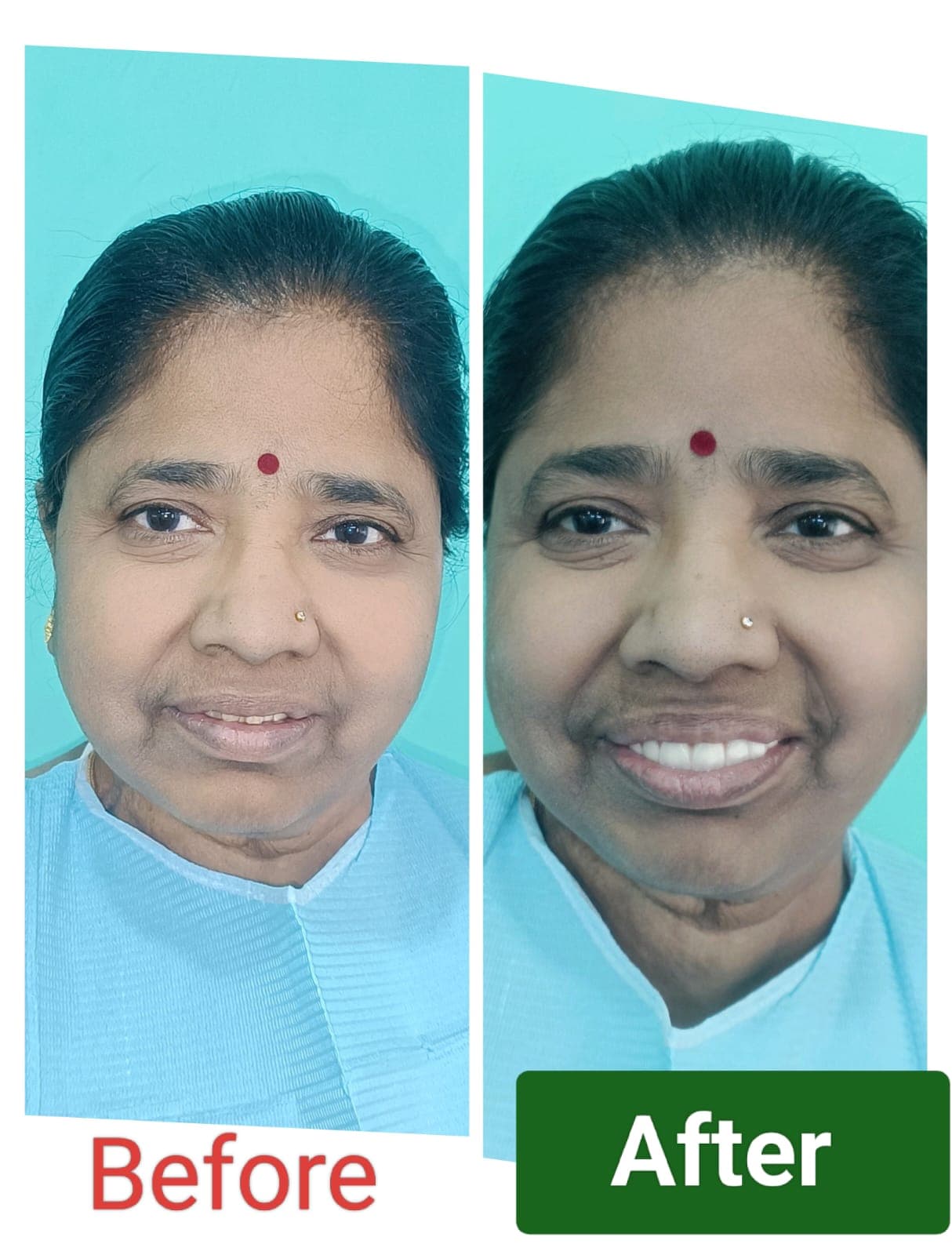 The friendly and professional environment of KR dental clinic.