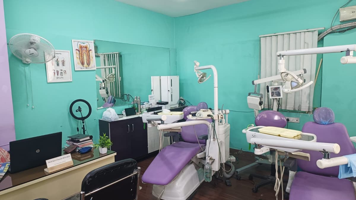 A welcoming and modern dental clinic environment.
